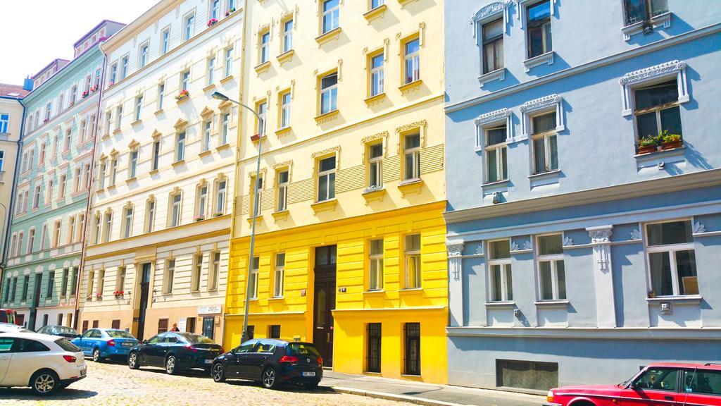 Central Cozy Apartment Prag Exterior foto