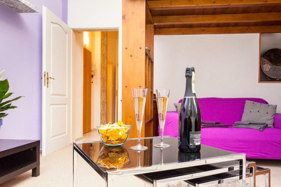 Central Cozy Apartment Prag Exterior foto